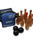 Wooden Skittles Game Set - Indoor & Outdoor