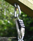 Swing Hook Through M12 - Strong and Secure