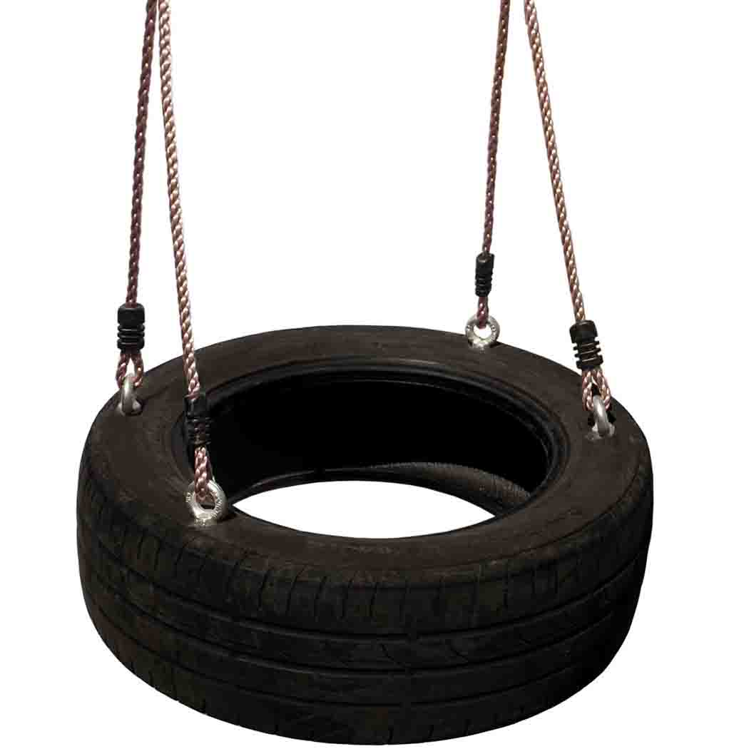 Horizontal Tyre Swing  - Long-Lasting &amp; Fun