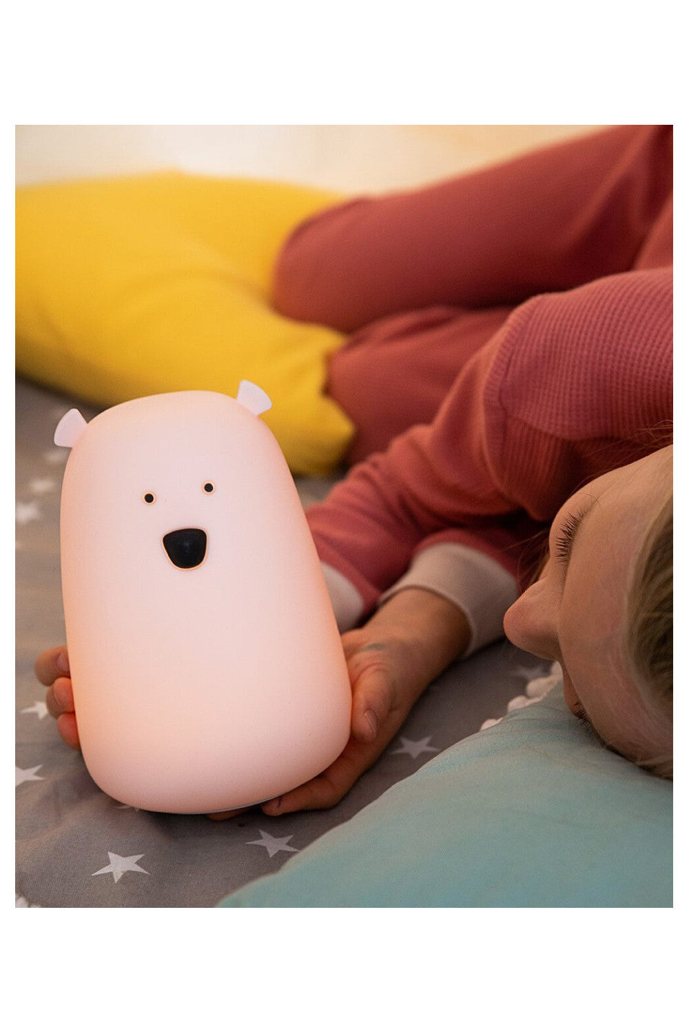 Big Bear Night Light – Soothing &amp; Award-Winning Kids&#39; Lamp by Rabbit &amp; Friends at brixbailey.com