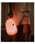 Big Bear Silicone Lamp - Pink