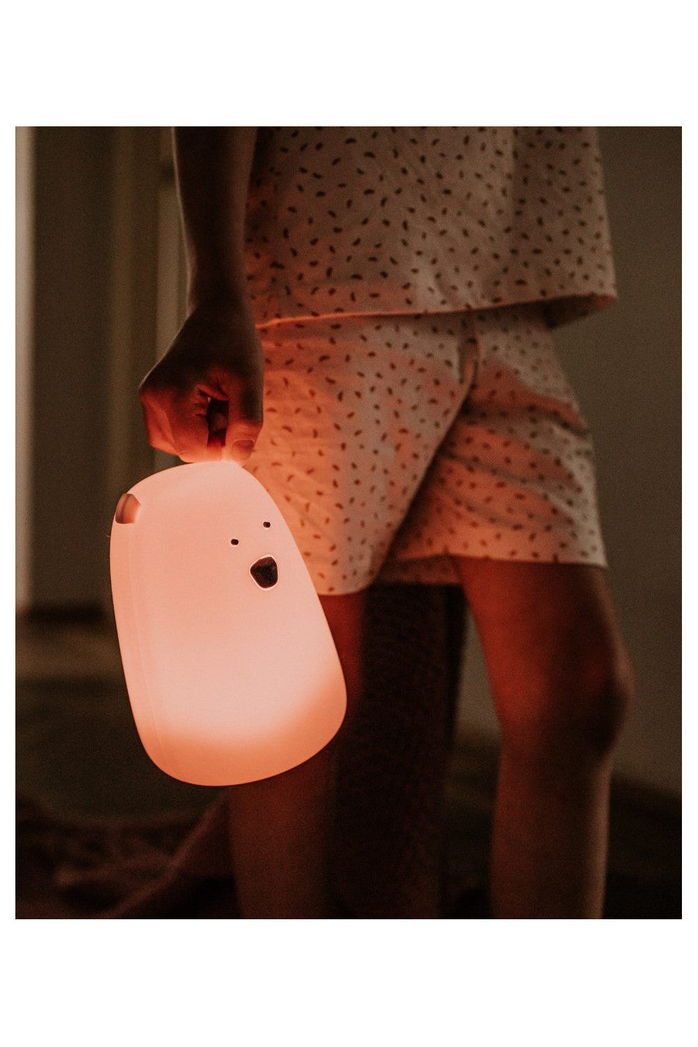 Big Teddy Bear Night Lamp – Safe &amp; Soothing Kids&#39; Light by Rabbit &amp; Friends at brixbailey.com