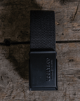 Black Canvas Utility Belt