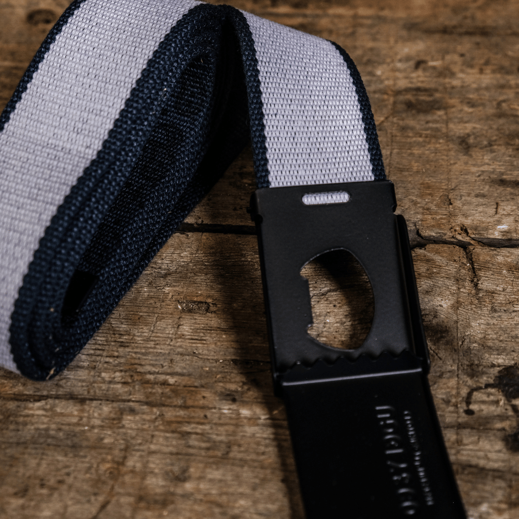 Blue Canvas Utility Belt