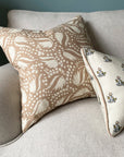 Billow Square Cushion - Blush Pink