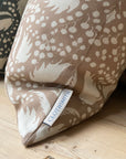 Billow Square Cushion - Blush Pink
