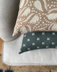 Billow Square Cushion - Blush Pink