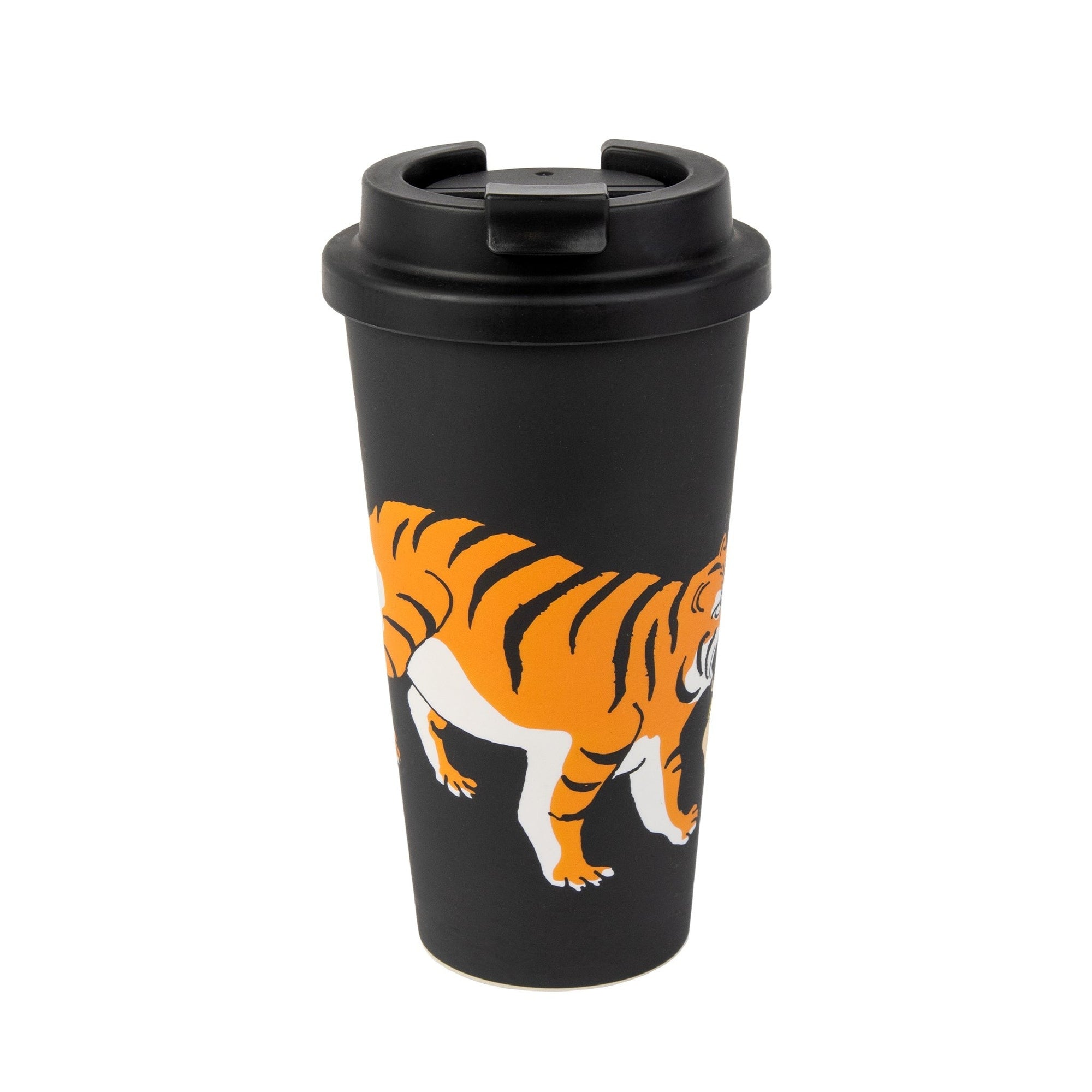 Eco Friendly Biodegradable Takeaway Mug Black