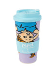 Eco Friendly Biodegradable Blue Takeaway Mug
