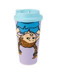 Eco Friendly Biodegradable Blue Takeaway Mug