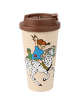 Eco Friendly Biodegradable Takeaway Mug Beige
