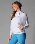 Tavi Cozy Paneled Women's Hoodie