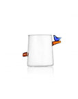 Birds Water Glass by Ichendorf Milan – Handmade Borosilicate Glass, Designer Tomoko Mizu