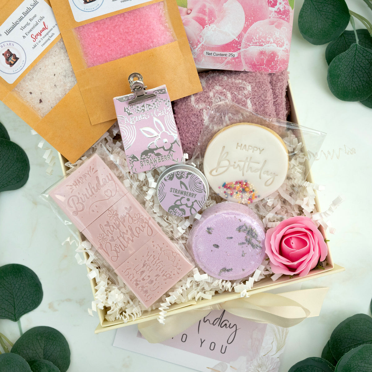 Birthday Relax &amp; Unwind Gift Box