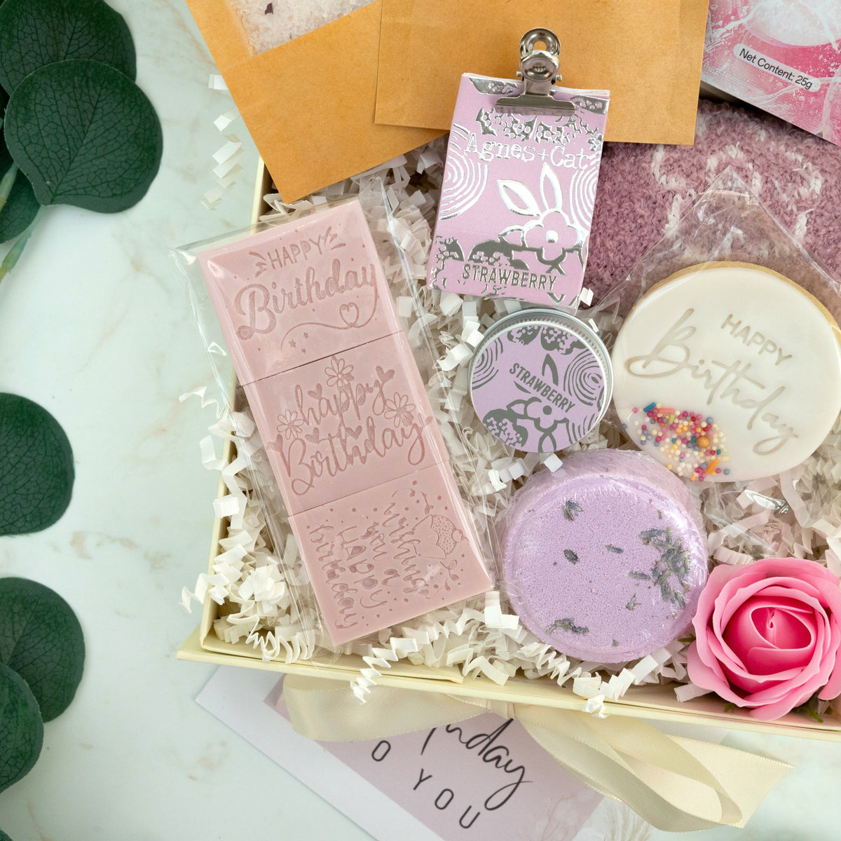 Birthday Relax &amp; Unwind Gift Box