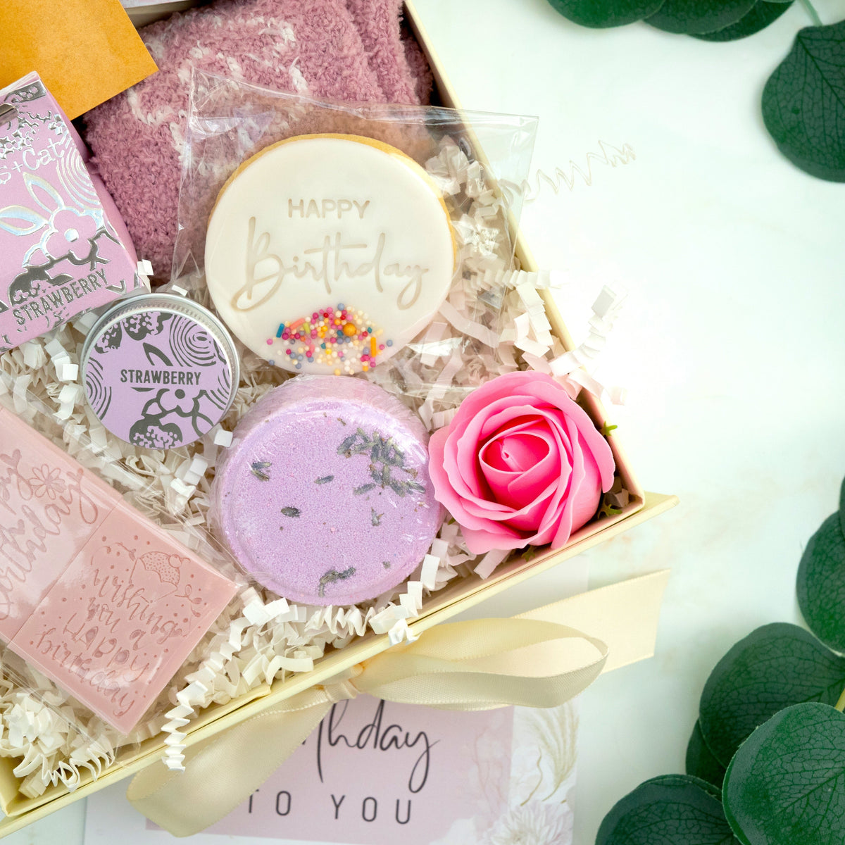 Birthday Relax &amp; Unwind Gift Box