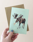 Birthday Moose Card