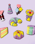 Biscuiteers x Olivia Rubin Sweet Celebration Biscuit Tin