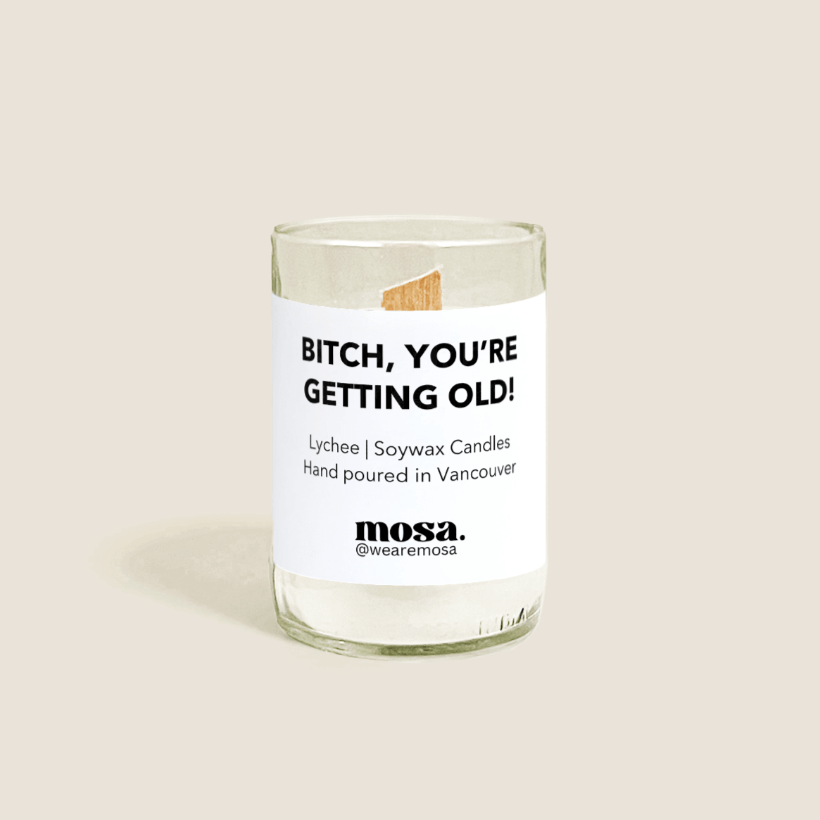 Lychee Scented Soy Candle-6