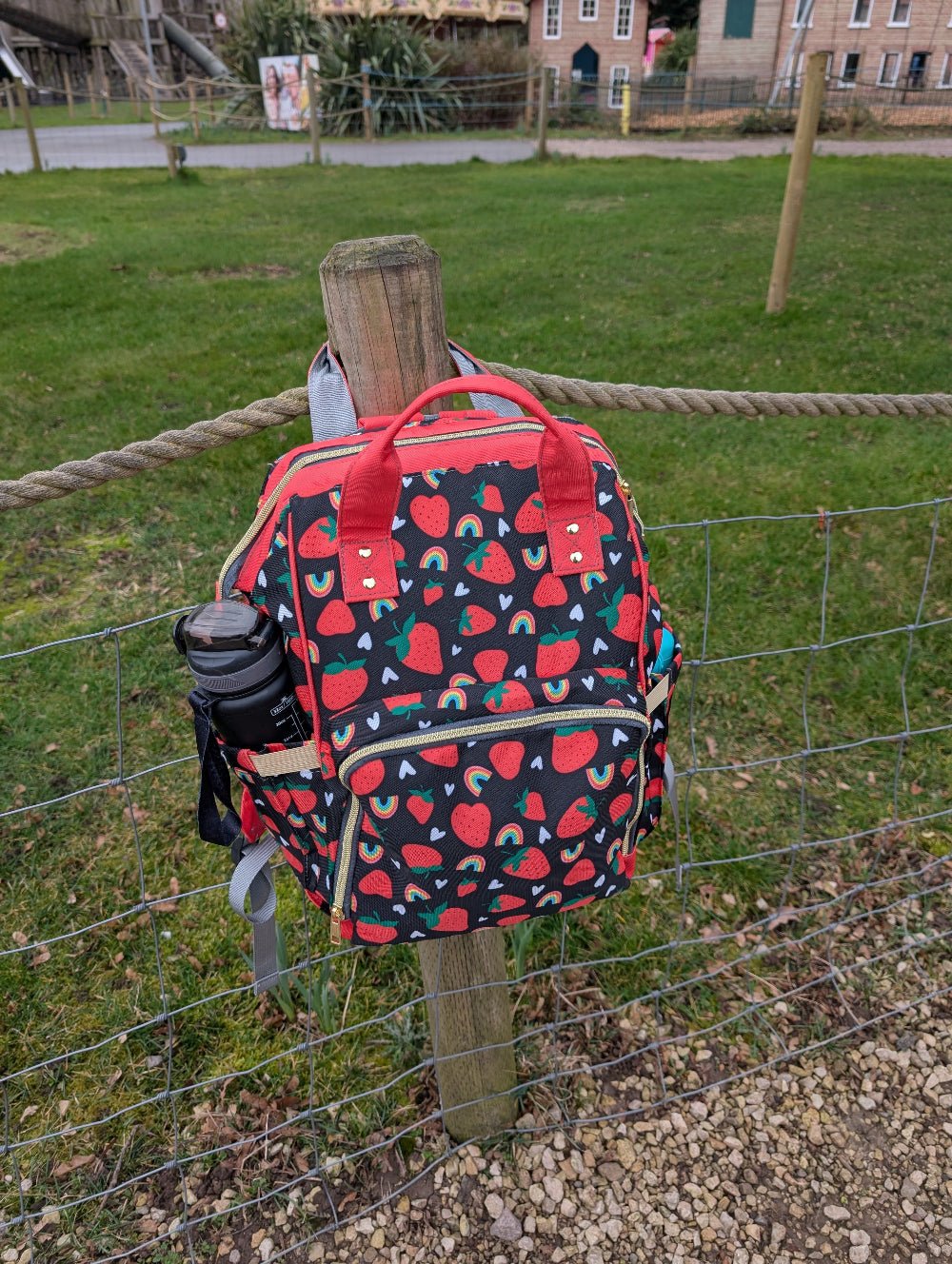 Rebel Berries Changing Bag