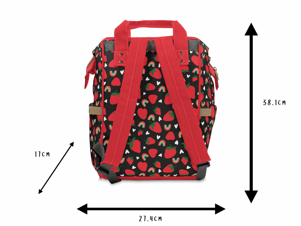 Rebel Berries Changing Bag