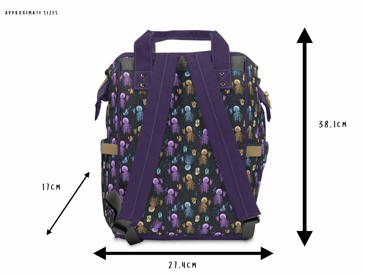 Squidding Around Changing Bag