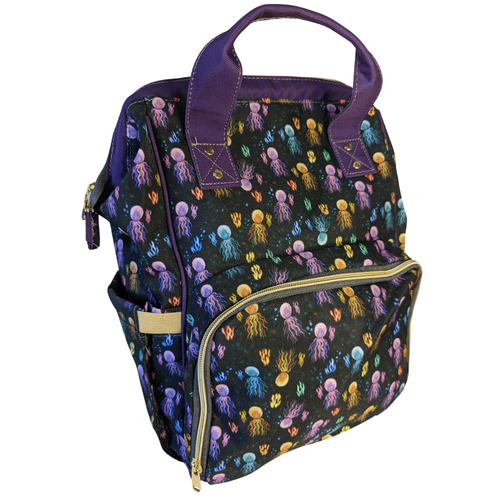 Squidding Around Changing Bag