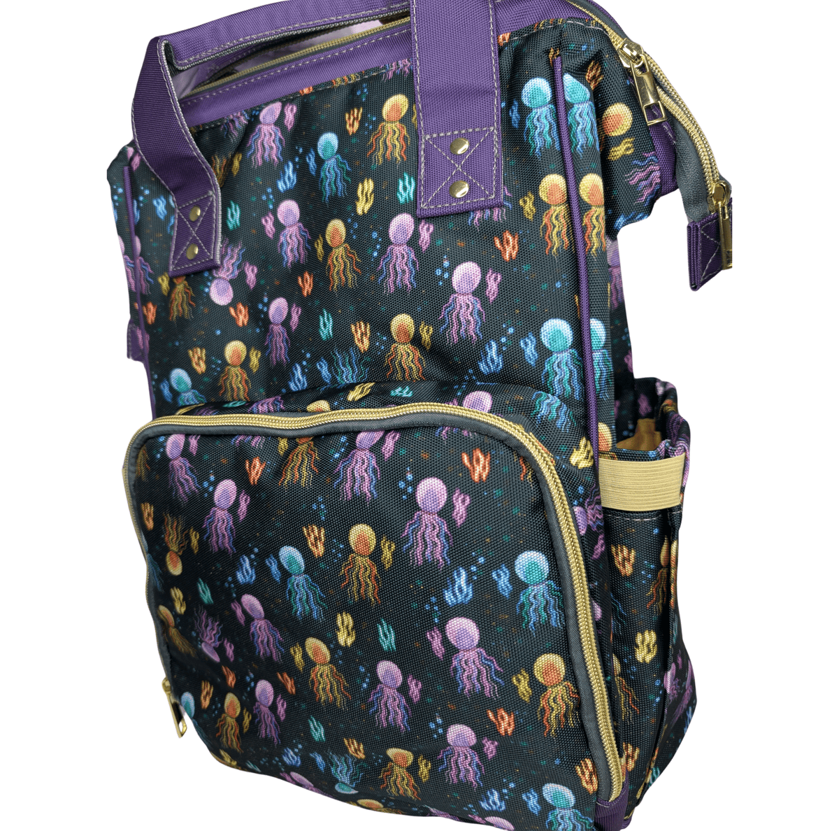 Squidding Around Changing Bag