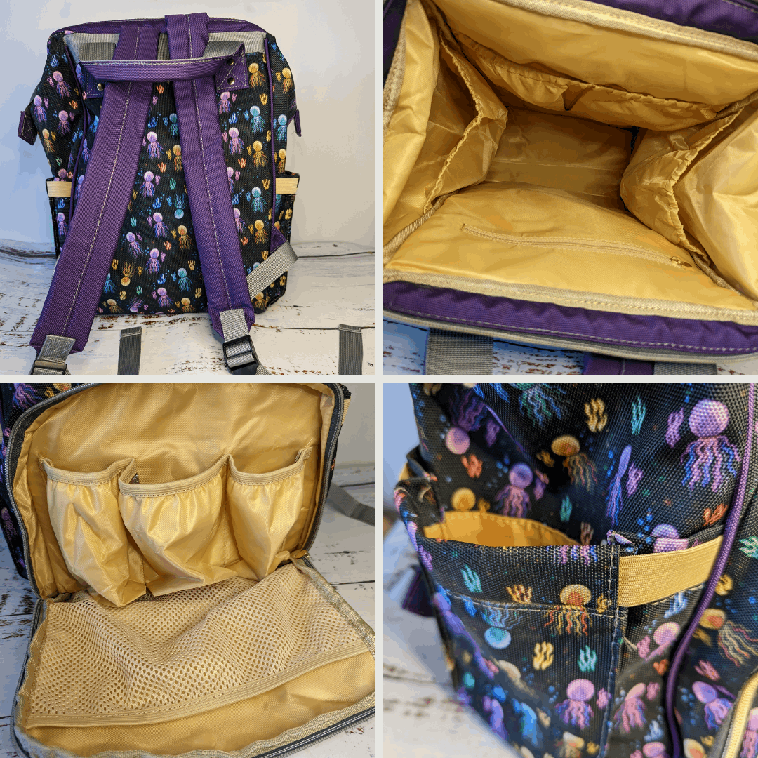 Squidding Around Changing Bag