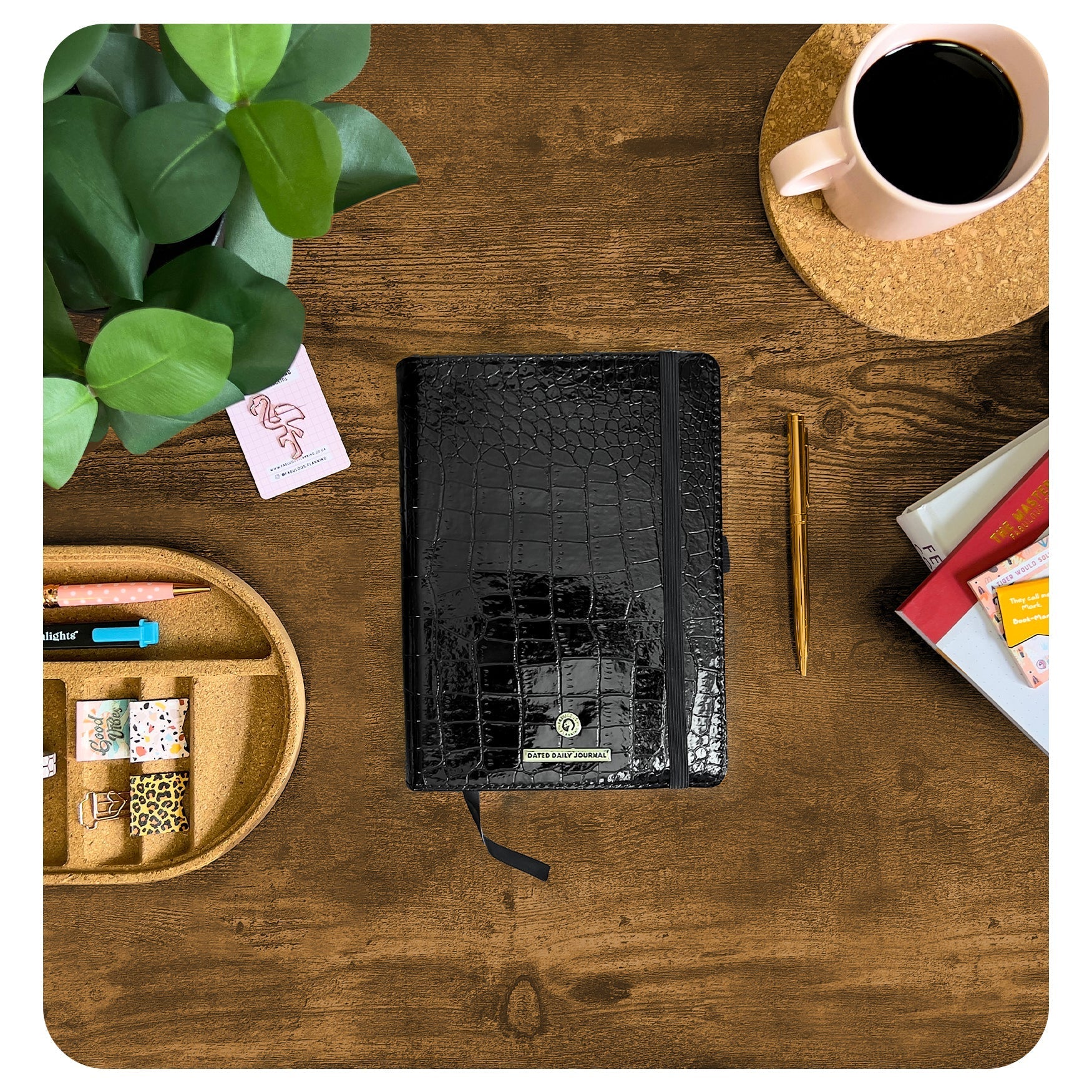 Black Croc - Planning Journal