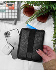 Black Crocodile - Travel Organiser