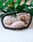 Black Lava Stone Aromatherapy Anklet