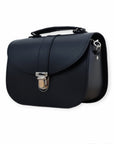 Olympia Handmade Leather Bag - Black