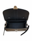 Olympia Handmade Leather Bag - Black
