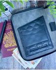 Black Padded - Travel Organiser