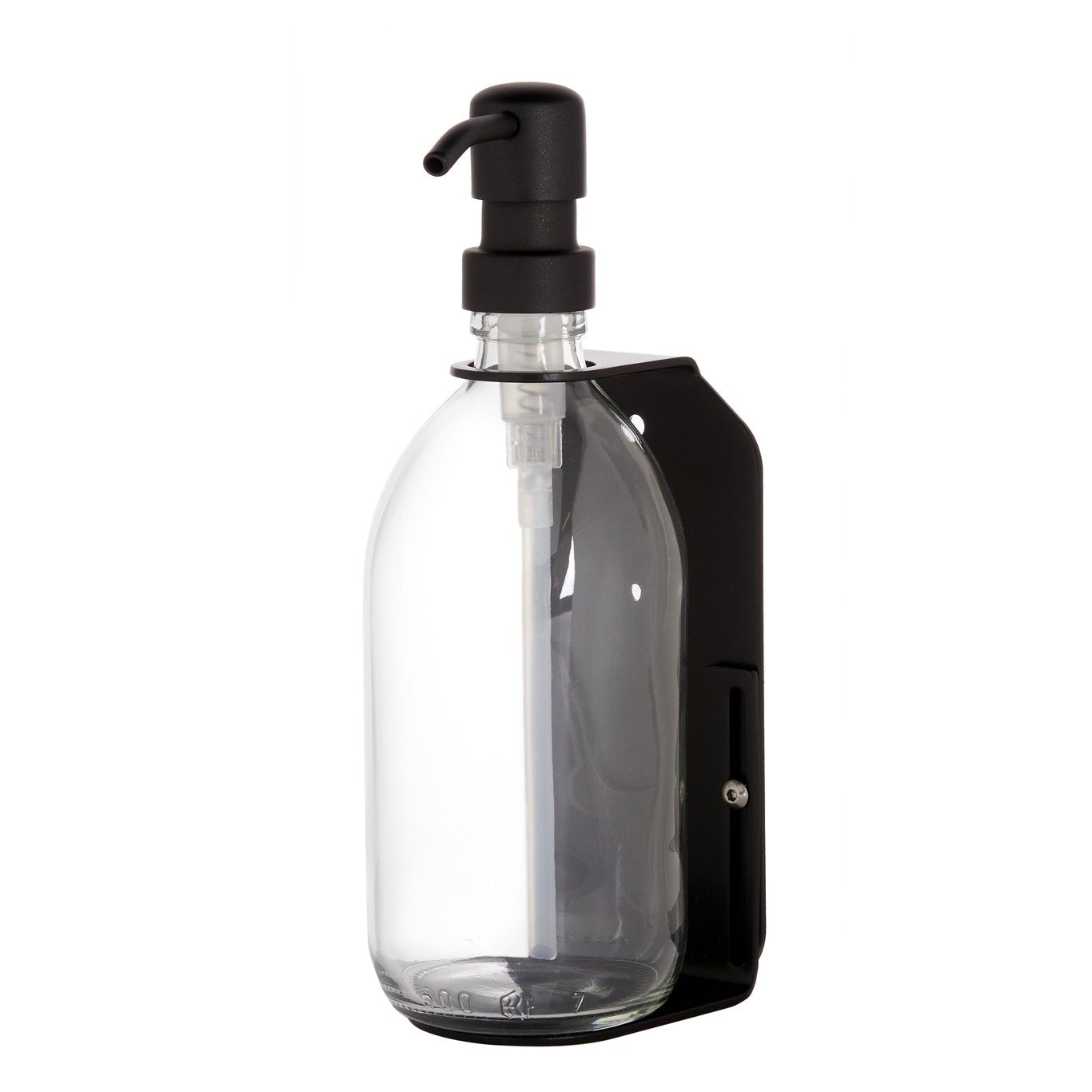 Black Wall Mounted Soap Dispenser