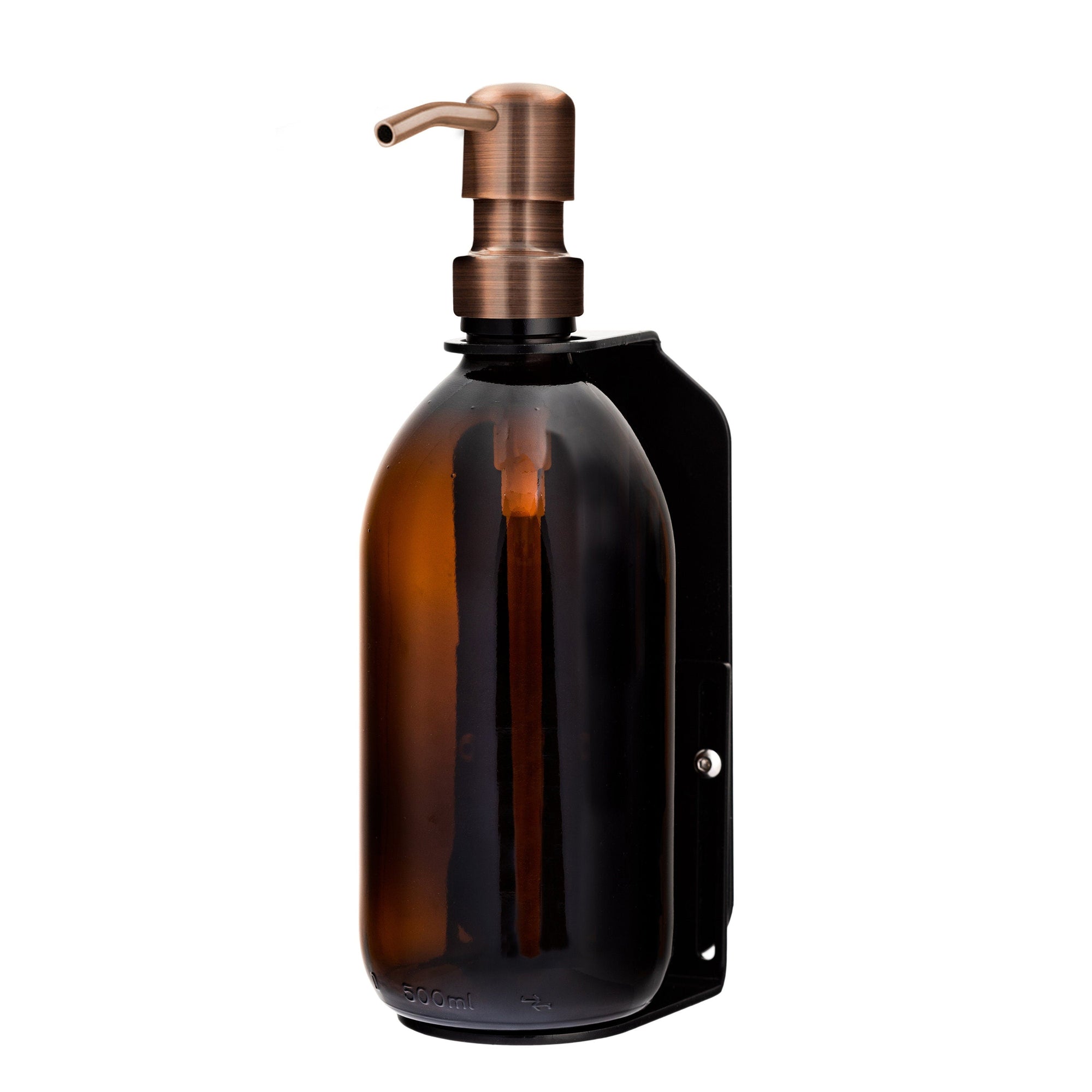 Black Wall Mounted Soap Dispenser