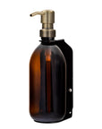 Black Single Wall Mounted Soap Dispenser
