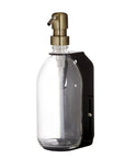 Black Single Wall Mounted Soap Dispenser