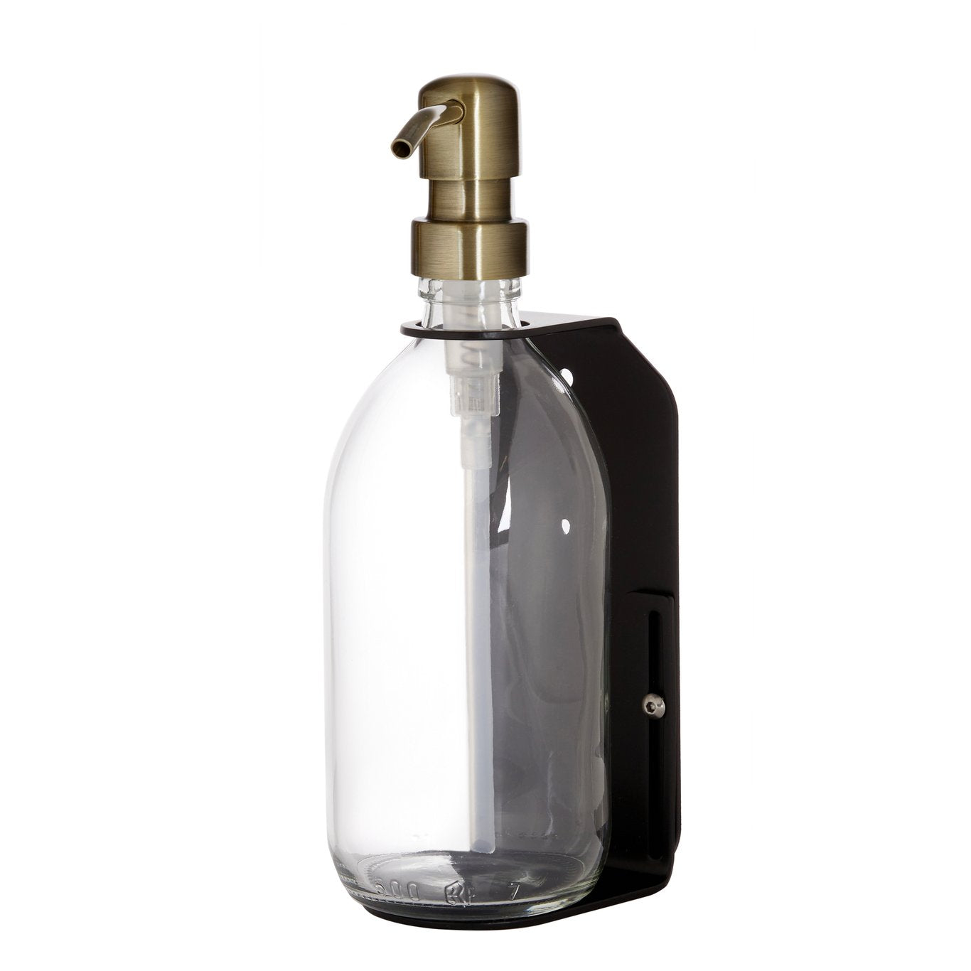 Black Wall Mounted Soap Dispenser