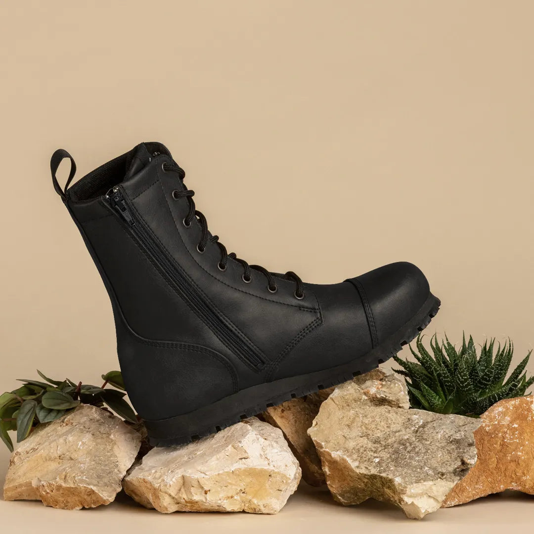 Eco-Friendly KIRA Boots – Vegan, Comfortable & Durable by Kira Sustainable at www.brixbailey.com