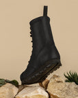 Eco-Friendly KIRA Boots – Comfortable, Vegan & Recycled Materials by Kira Sustainable at www.brixbailey.com