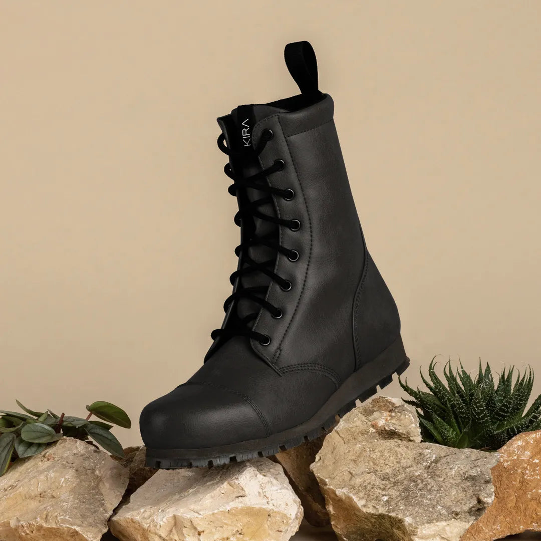 Kira 2.0 Black Ankle Boots
