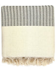 Plush Wavy Turkish Throw