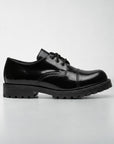 Black Widgets - Patent Leather