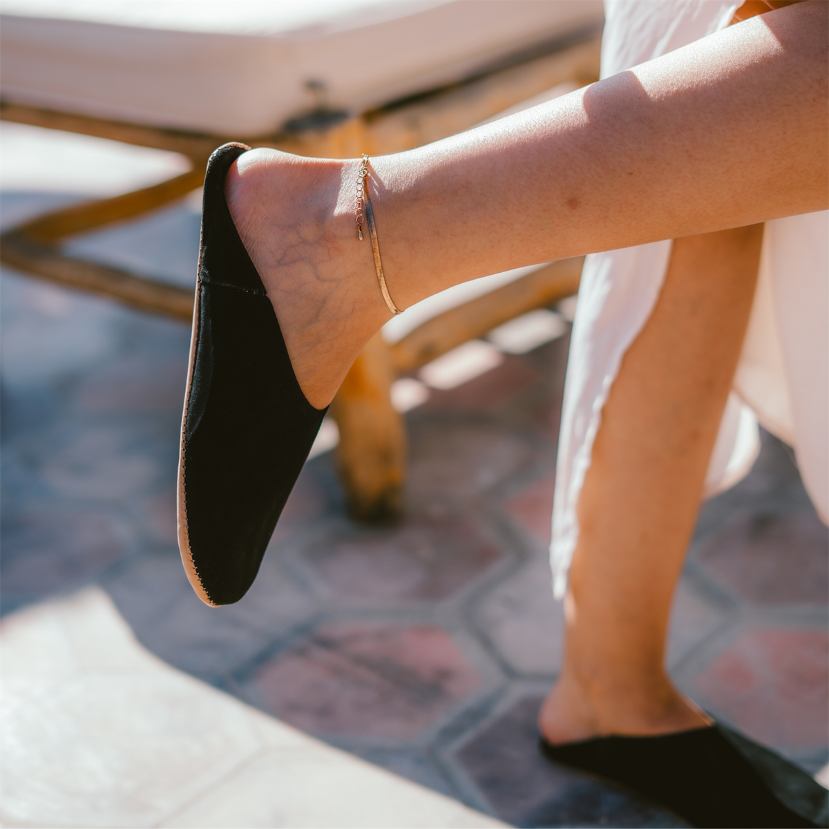 Suede Slippers Darmen
