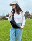 Dog Walking Bum Bag - Black