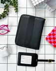 Black Crocodile - Travel Organiser