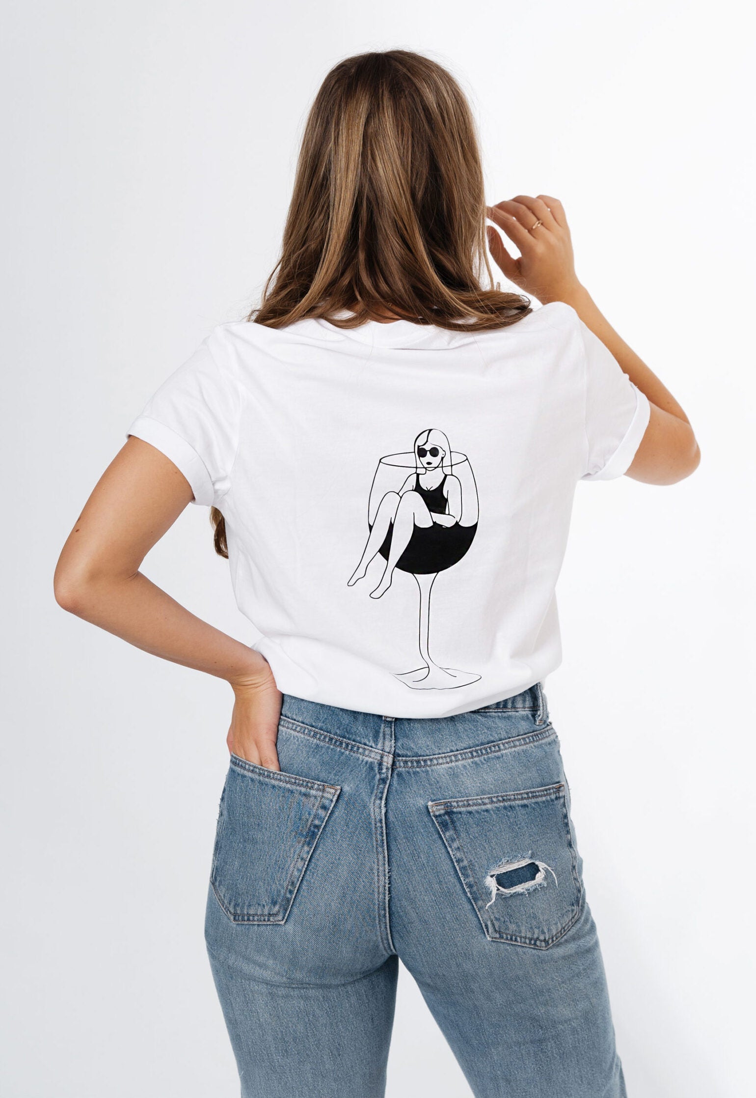 Mood Need Wine T Shirt