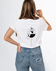 Organic Cotton Oversized T-Shirt – Soft & Eco-Friendly by Black Giraffe Brand at www.brixbailey.com